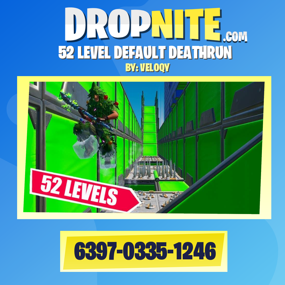 52 LEVEL DEFAULT DEATHRUN