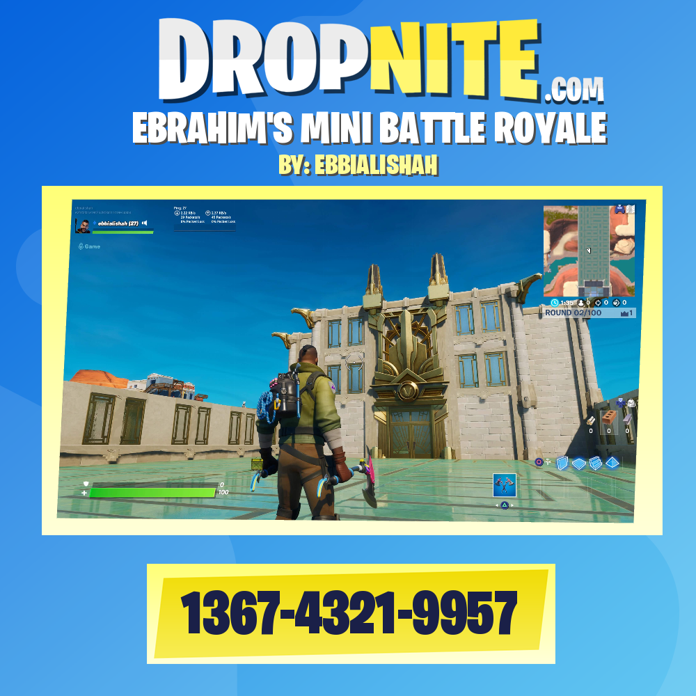 EBRAHIM'S MINI BATTLE ROYALE