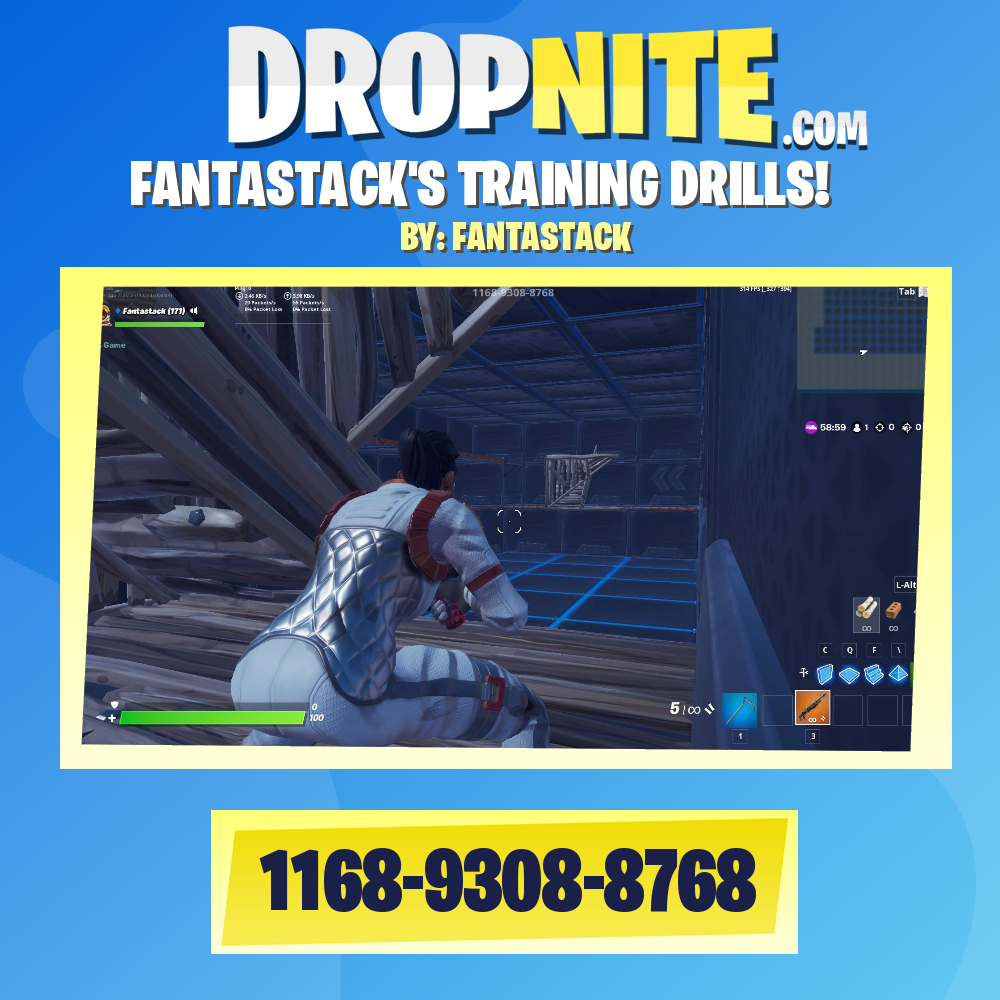 FANTASTACK'S TRAINING DRILLS!