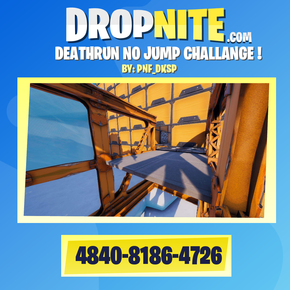 DEATHRUN NO JUMP CHALLANGE !