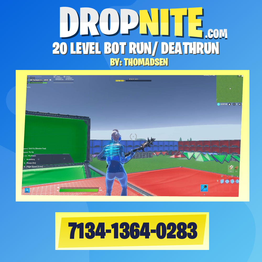 20 LEVEL BOT RUN/ DEATHRUN