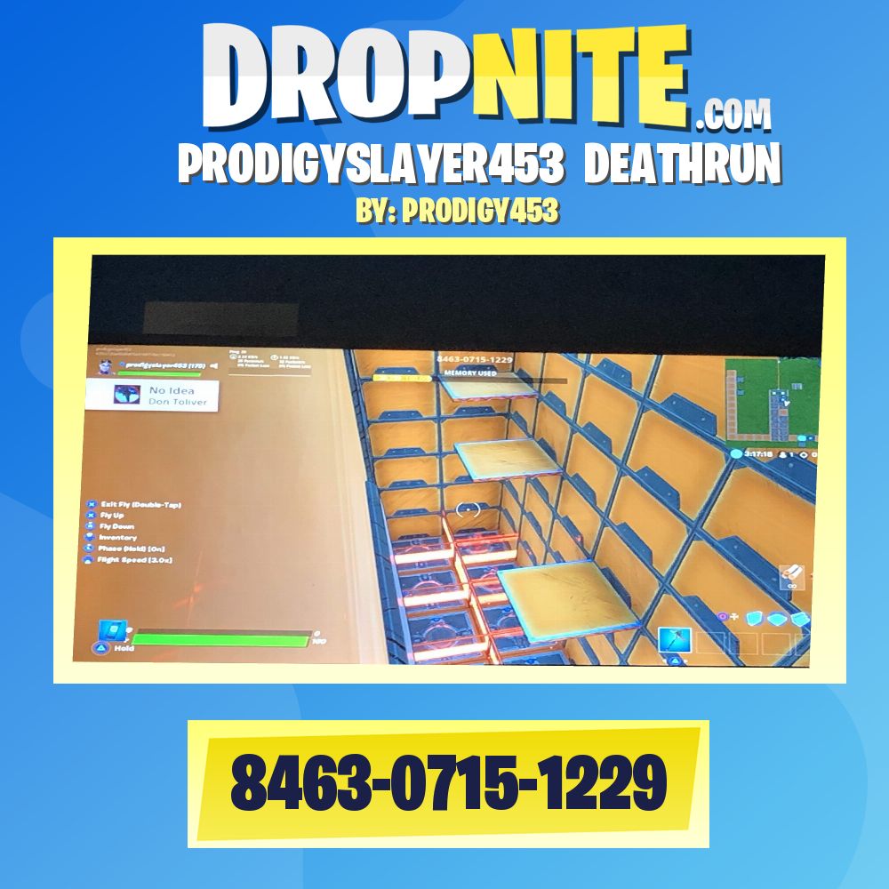 PRODIGYSLAYER453  DEATHRUN