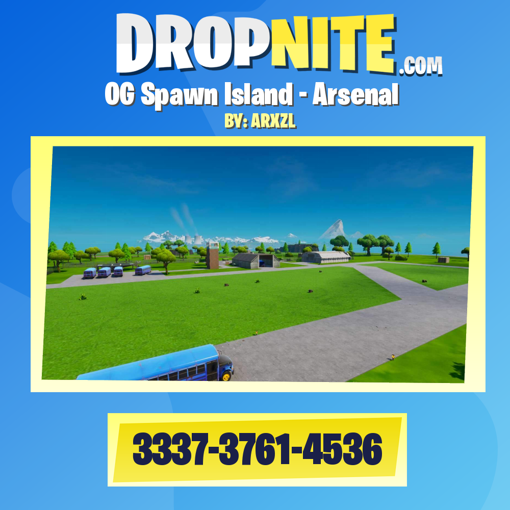 OG Spawn Island - Arsenal