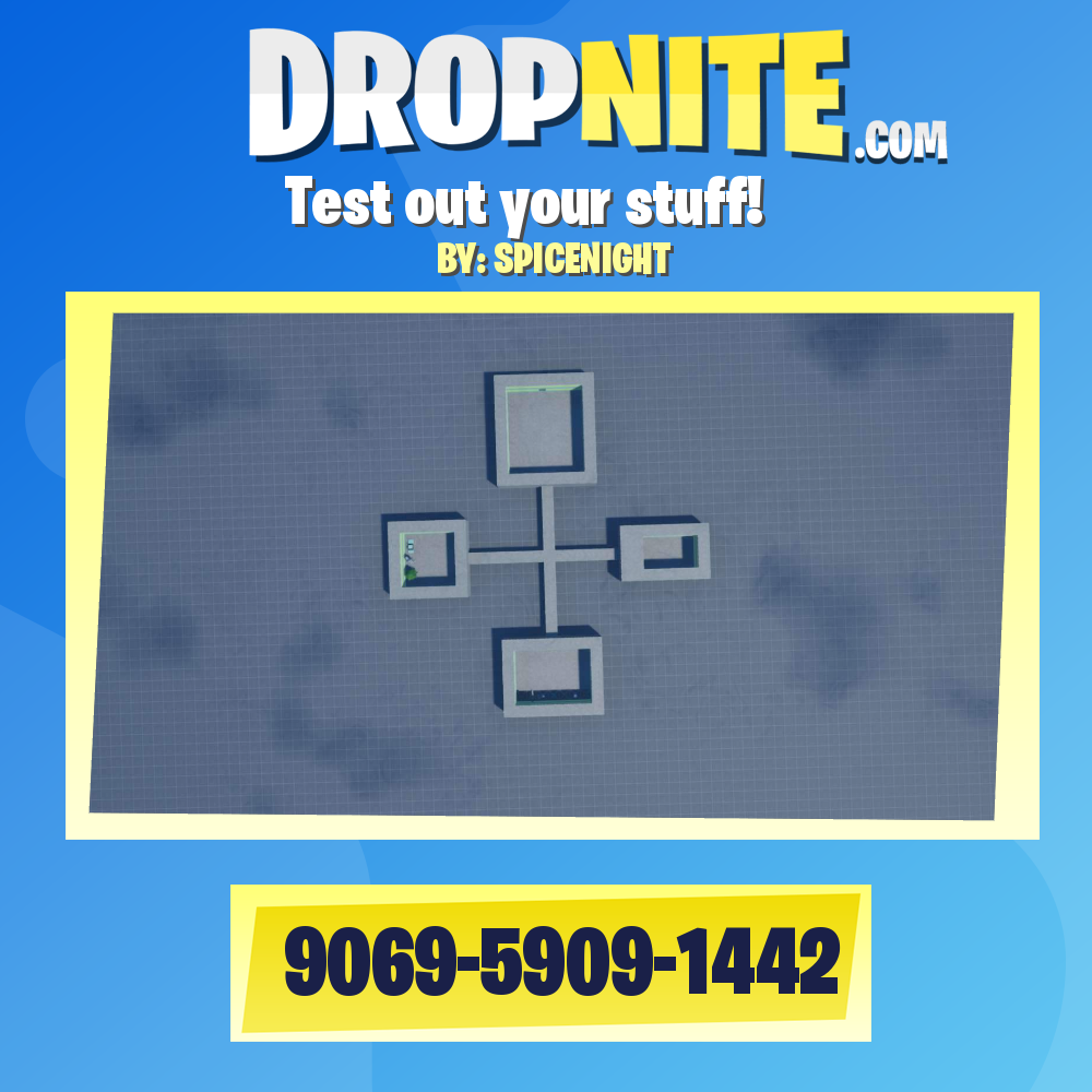 Test out your stuff!