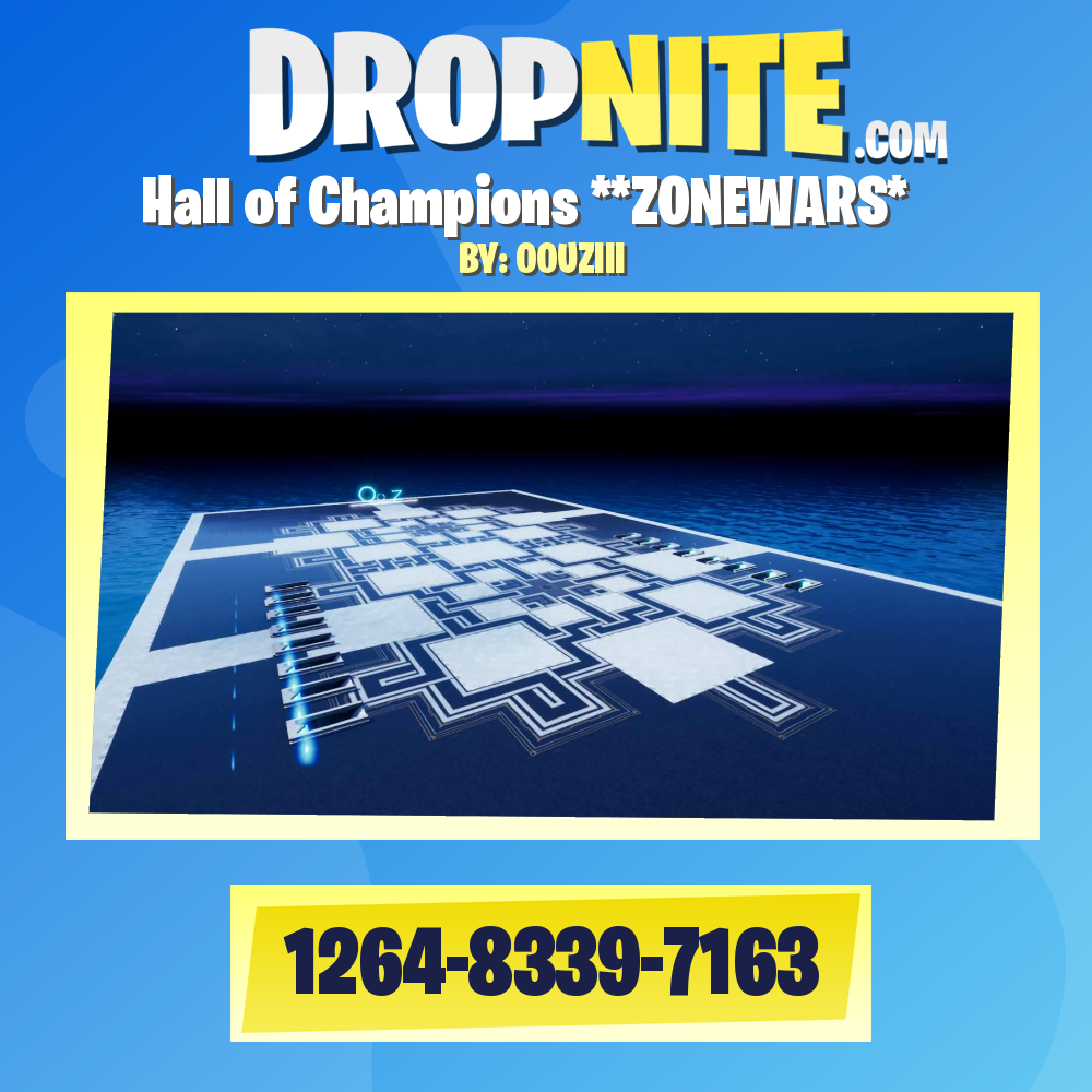 Hall of Champions **ZONEWARS*