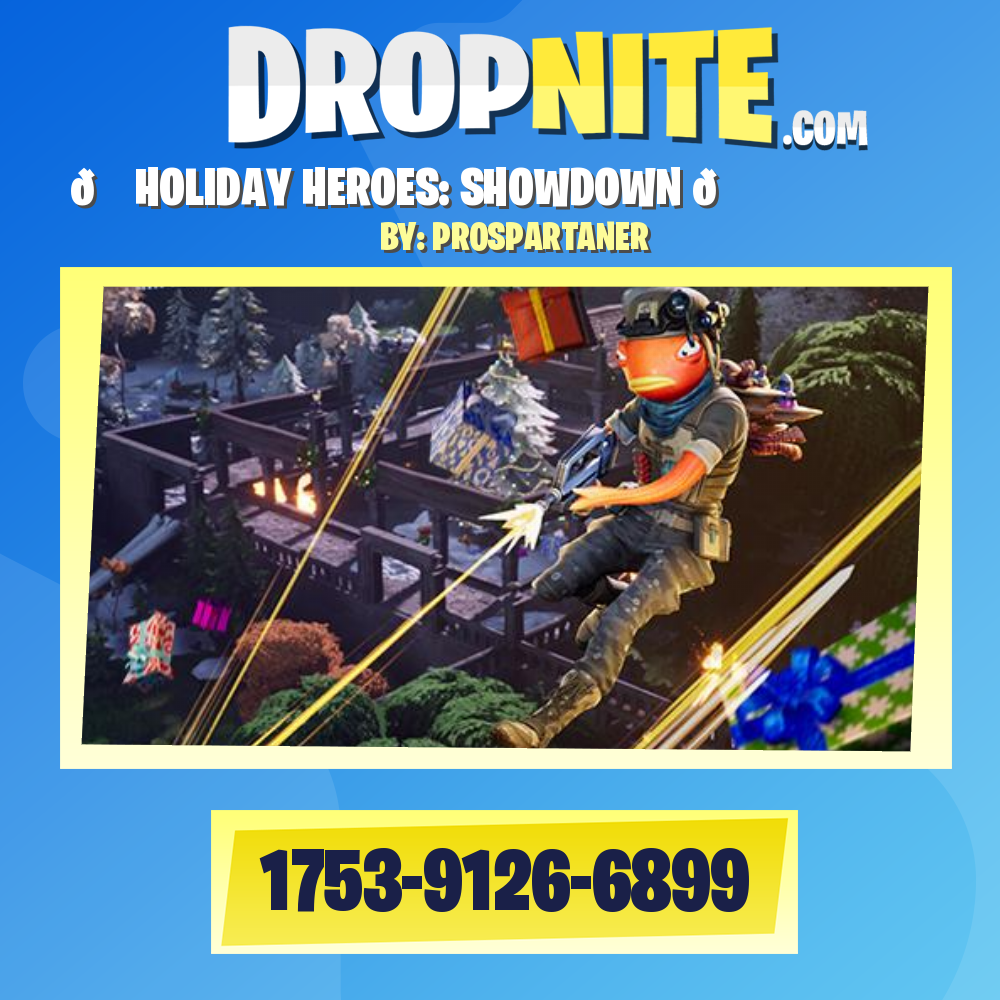 🎄❄HOLIDAY HEROES: SHOWDOWN❄🎄