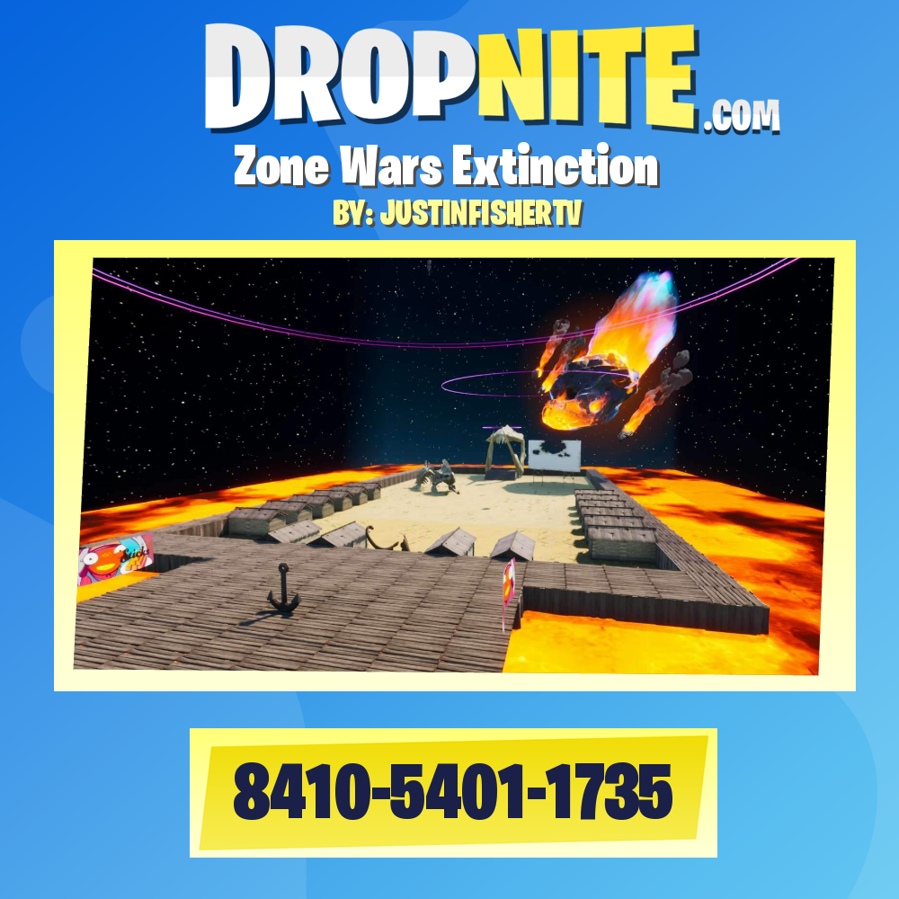 Zone Wars Extinction