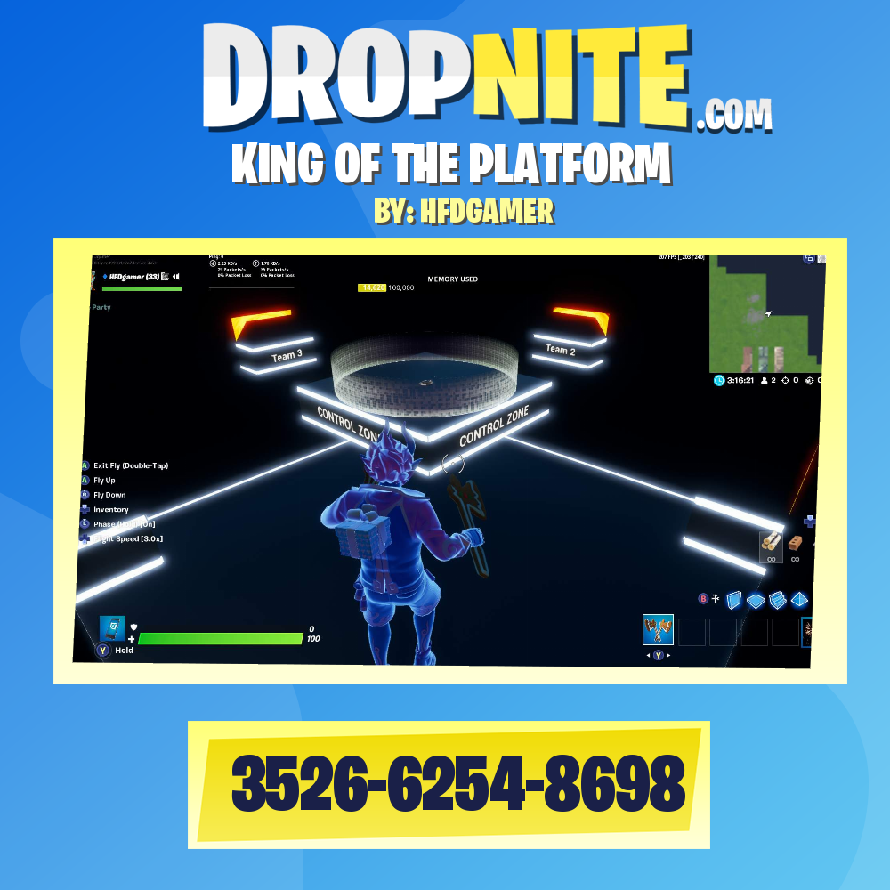 KING OF THE PLATFORM