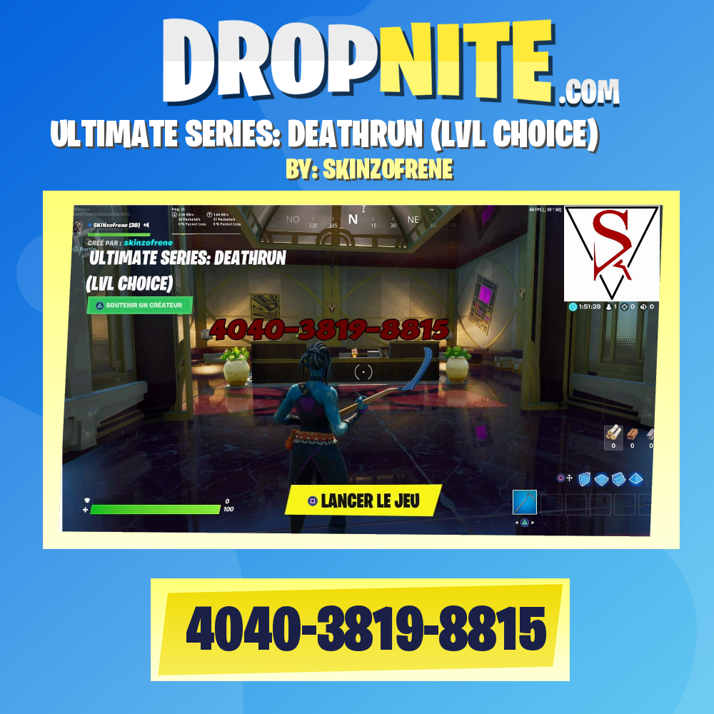 ULTIMATE SERIES: DEATHRUN (LVL CHOICE)
