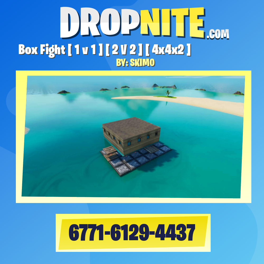 Box Fight [ 1 v 1 ] [ 2 V 2 ] [ 4x4x2 ]