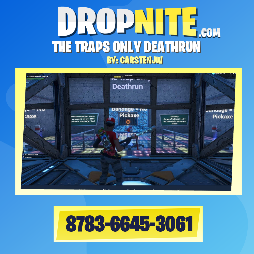 THE TRAPS ONLY DEATHRUN