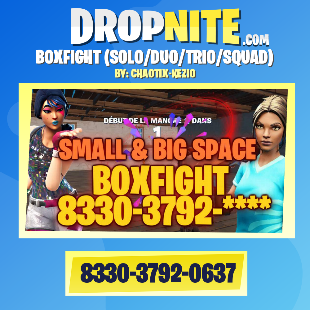 BOXFIGHT (SOLO/DUO/TRIO/SQUAD)