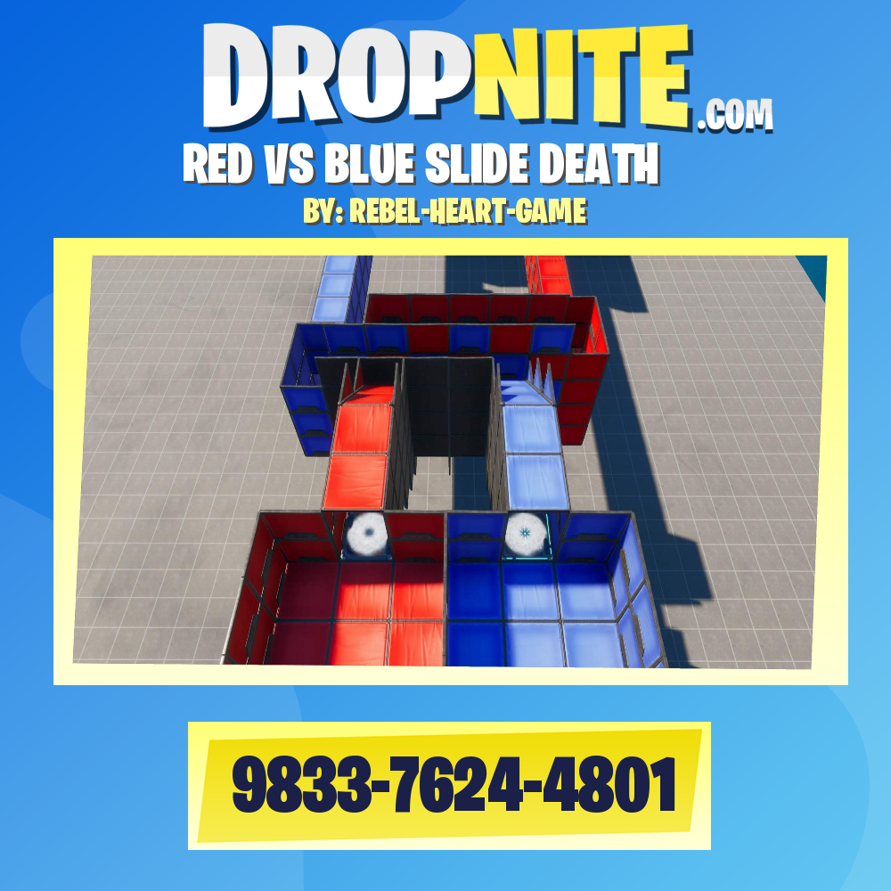 RED VS BLUE SLIDE DEATH