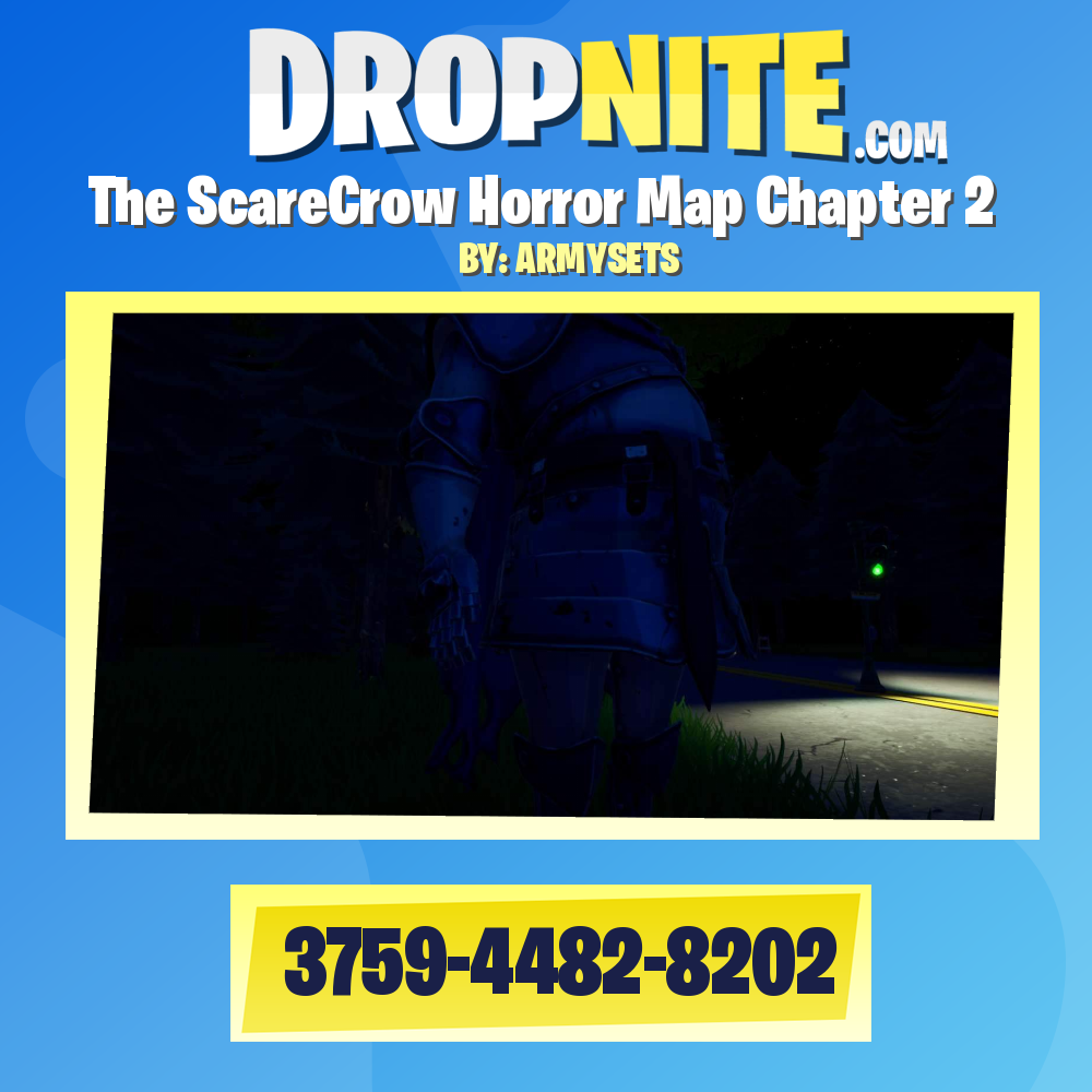 The ScareCrow Horror Map Chapter 2