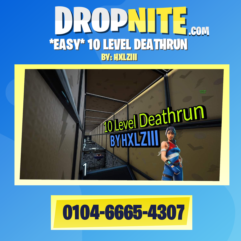 *EASY* 10 LEVEL DEATHRUN