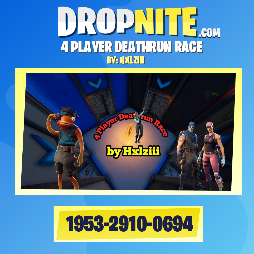 4 PLAYER DEATHRUN RACE