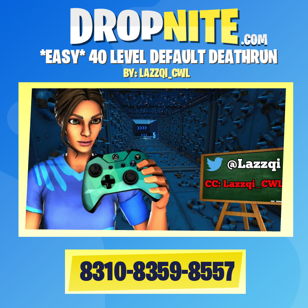 *EASY* 40 LEVEL DEFAULT DEATHRUN