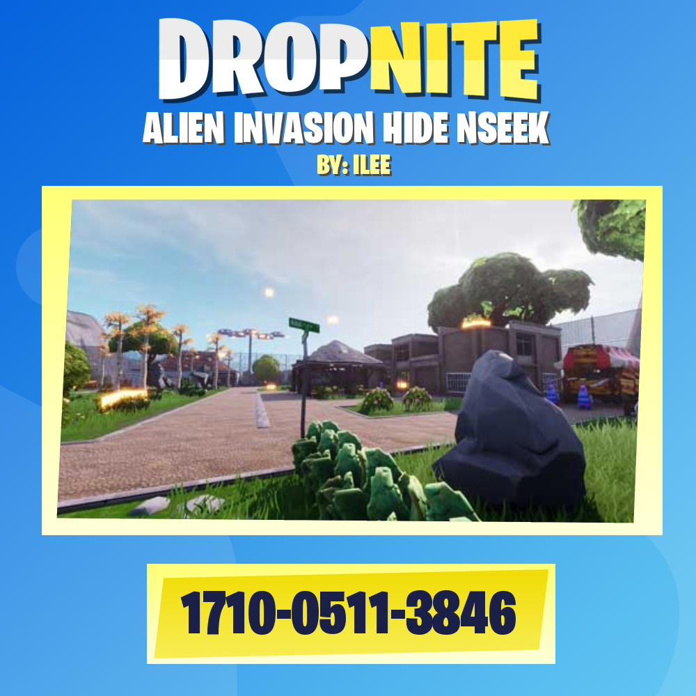 ALIEN INVASION HIDE NSEEK