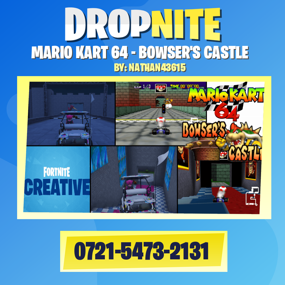 MARIO KART 64 - BOWSER'S CASTLE