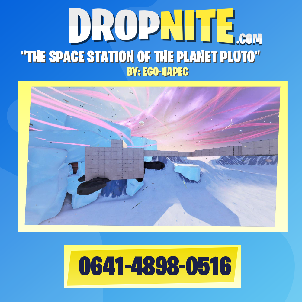 "THE SPACE STATION OF THE PLANET PLUTO"