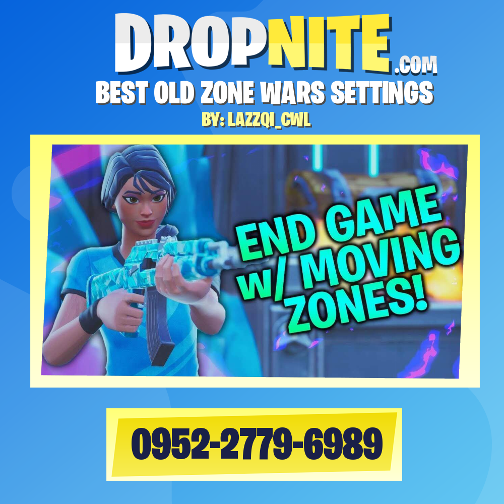 BEST OLD ZONE WARS SETTINGS