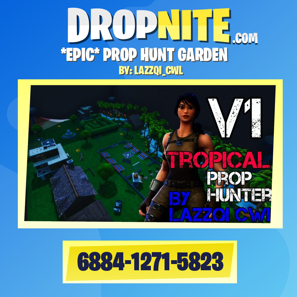 *EPIC* PROP HUNT GARDEN