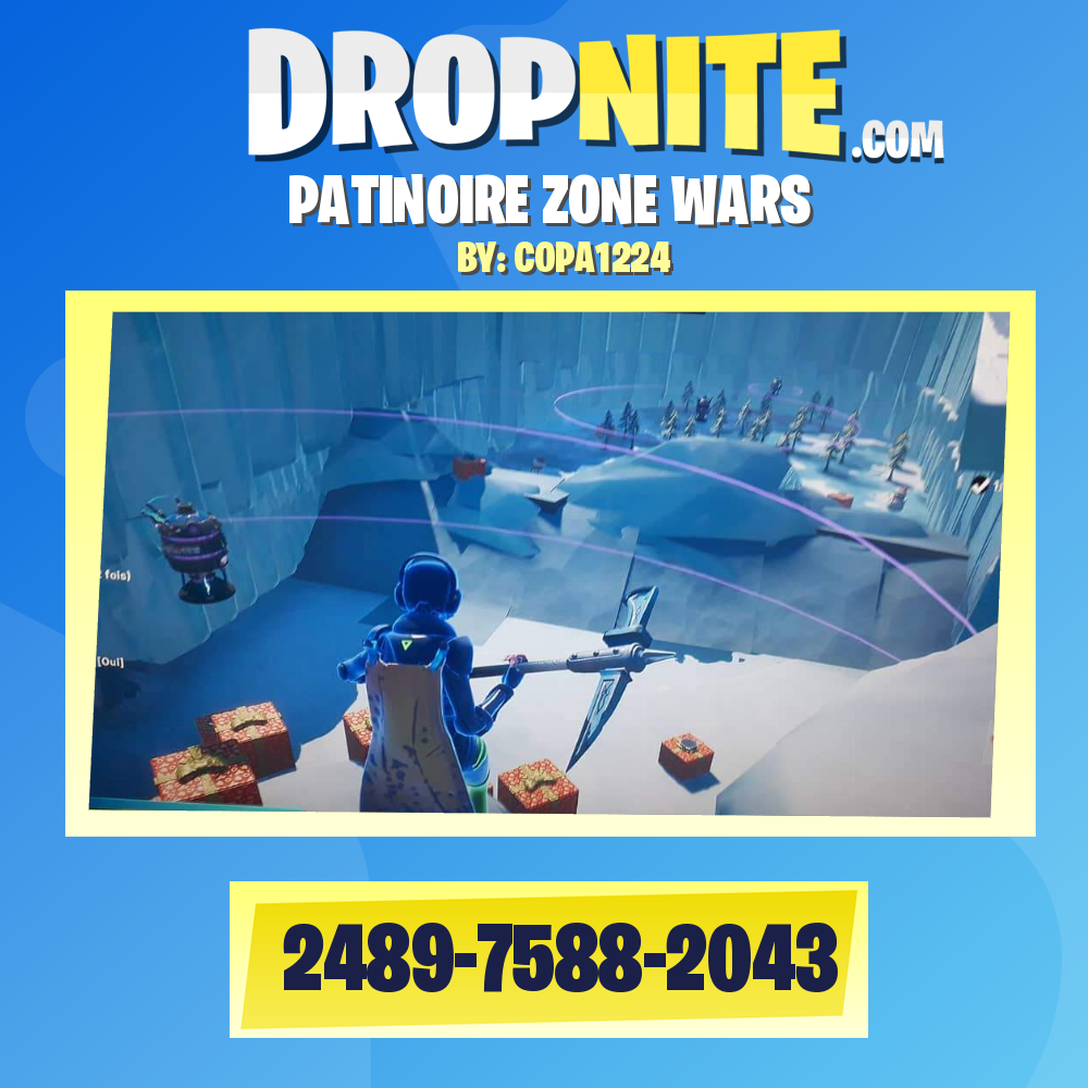 PATINOIRE ZONE WARS