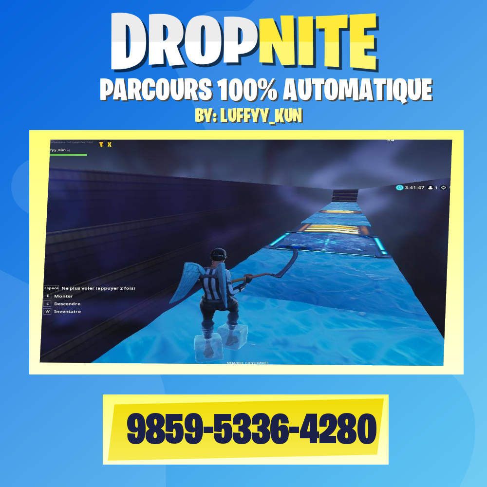 PARCOURS 100% AUTOMATIQUE