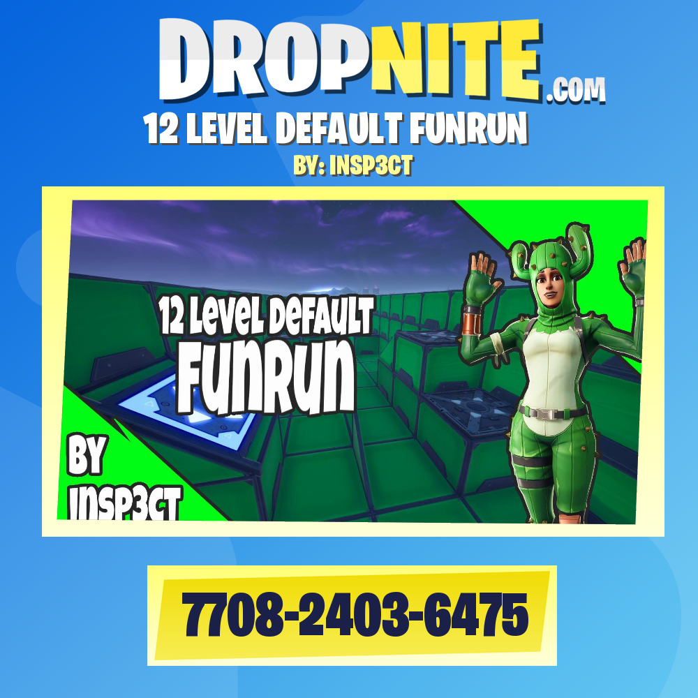 12 LEVEL DEFAULT FUNRUN
