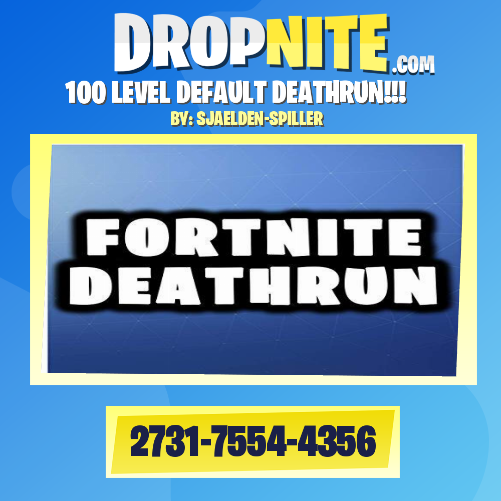 100 LEVEL DEFAULT DEATHRUN!!!