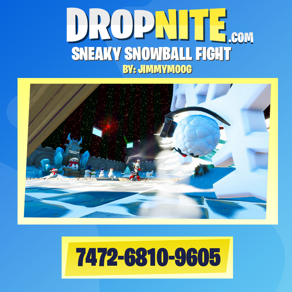 SNEAKY SNOWBALL FIGHT
