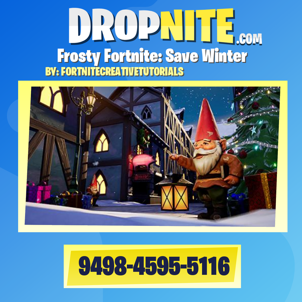 Frosty Fortnite: Save Winter