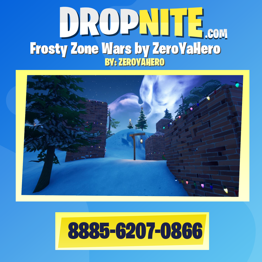 Frosty Zone Wars by ZeroYaHero