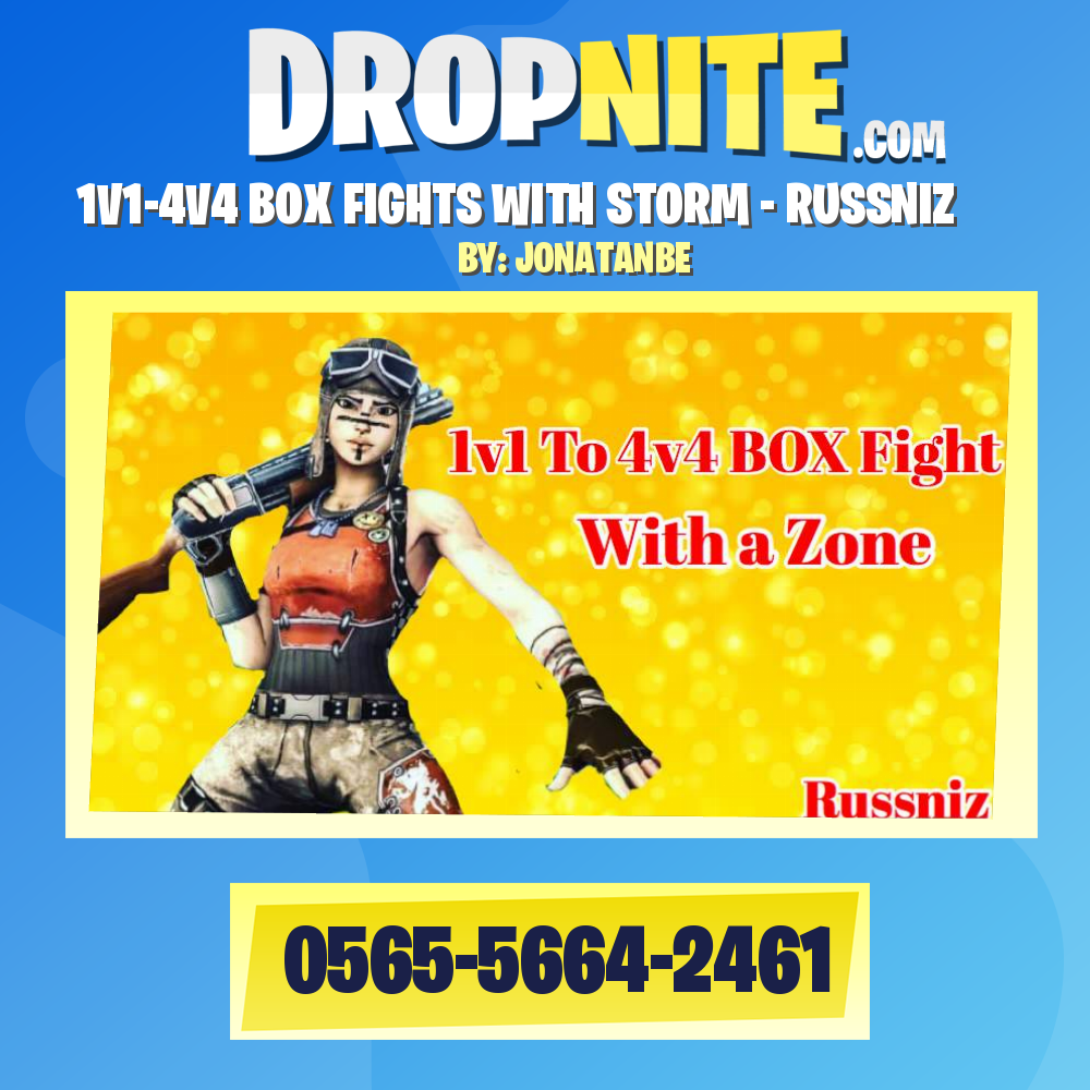 1V1-4V4 BOX FIGHTS WITH STORM - RUSSNIZ