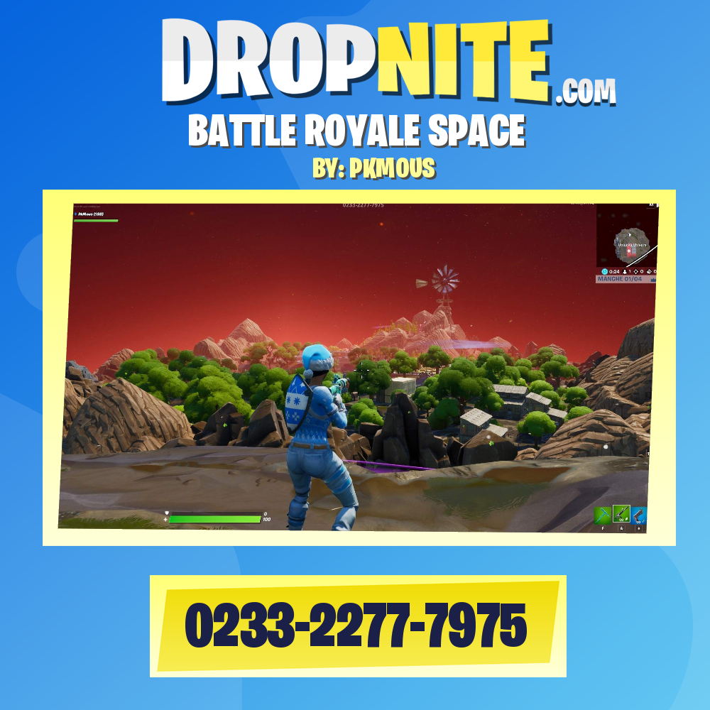 BATTLE ROYALE SPACE