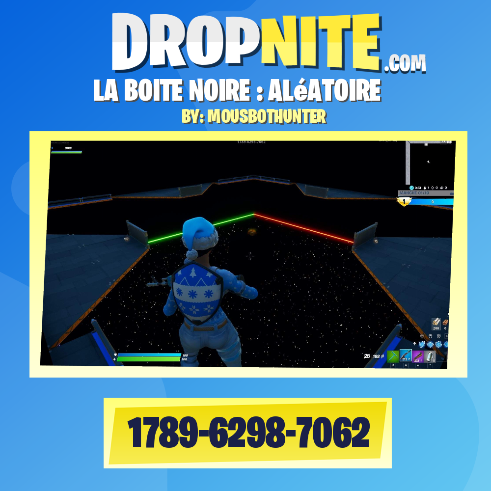 LA BOITE NOIRE : ALéATOIRE