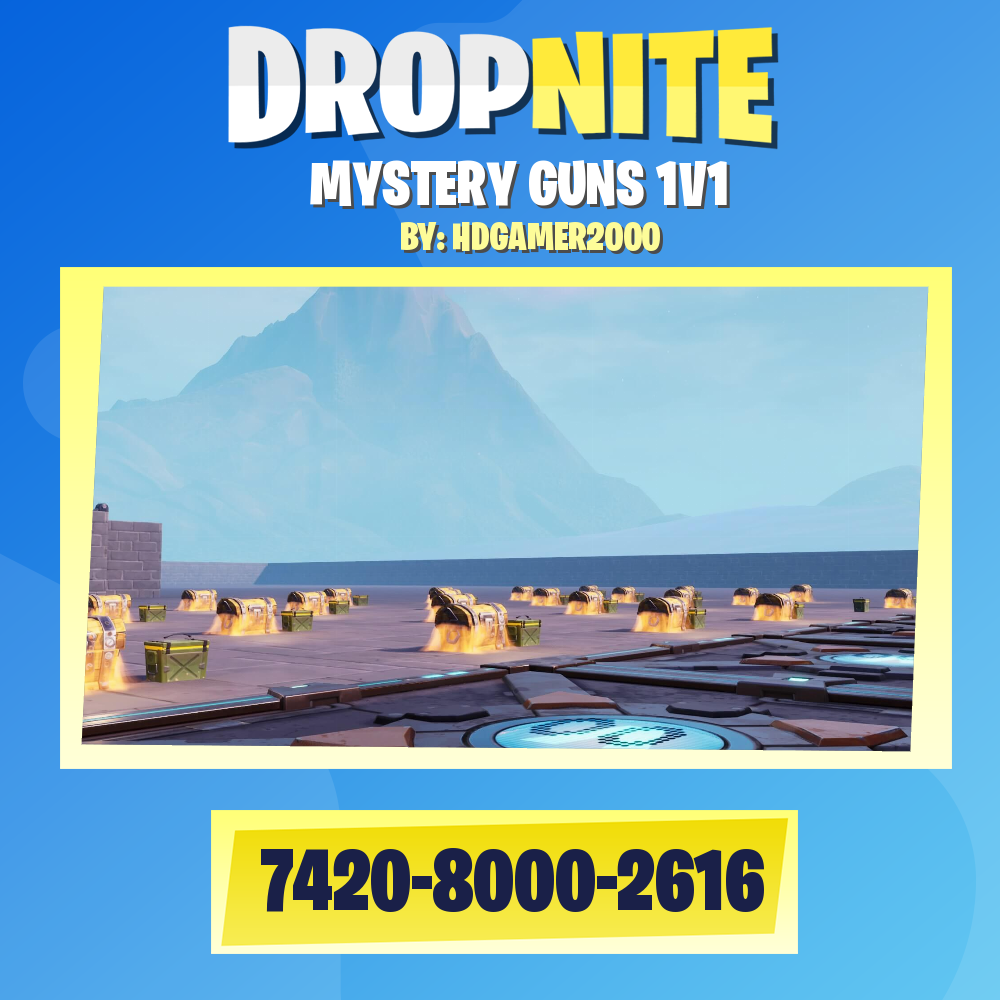 MYSTERY GUNS 1V1