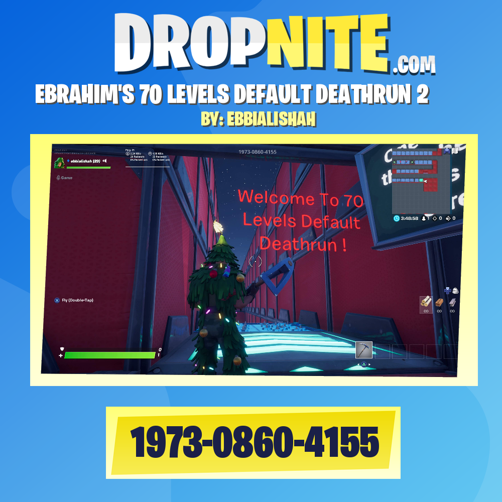EBRAHIM'S 70 LEVELS DEFAULT DEATHRUN 2