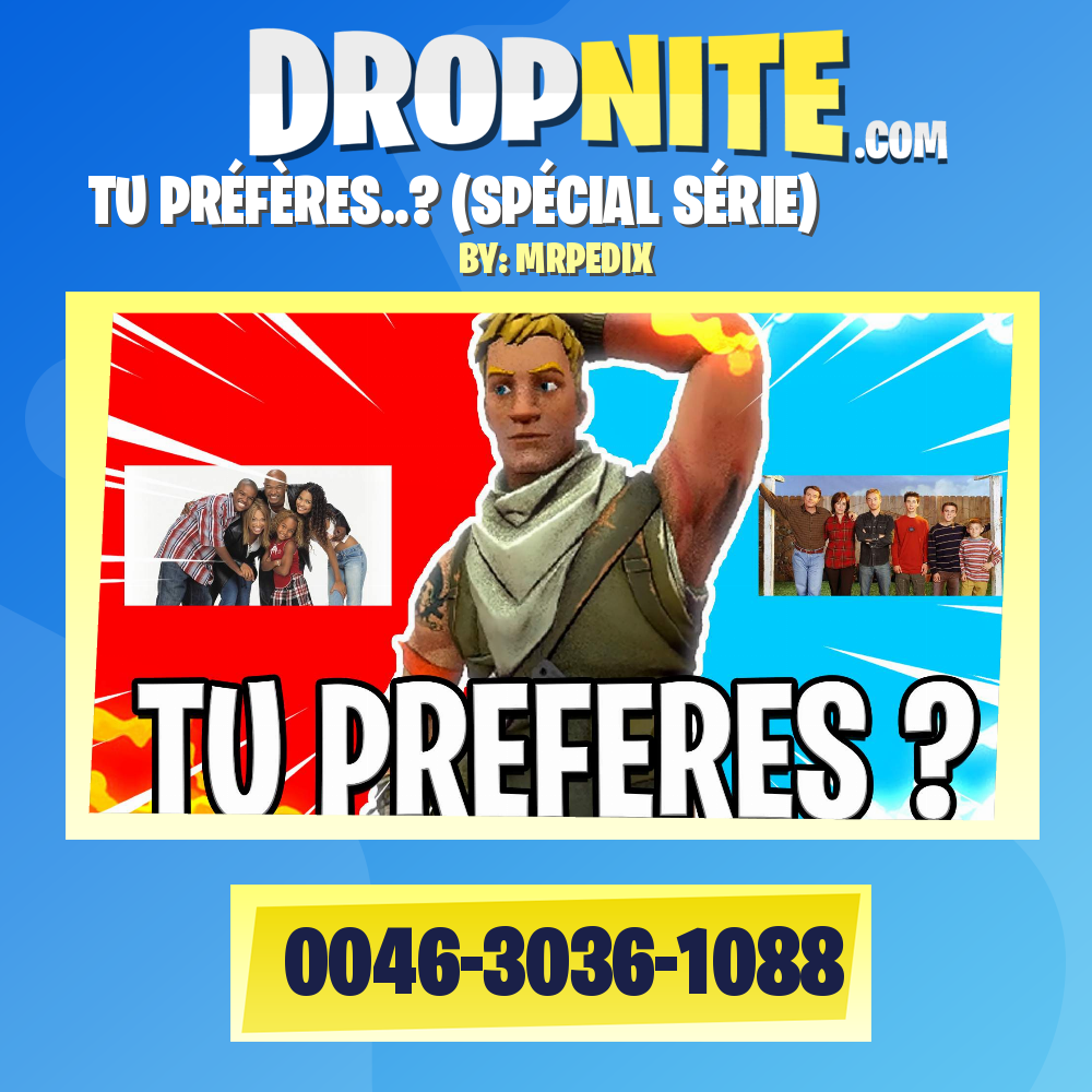 TU PRÉFÈRES..? (SPÉCIAL SÉRIE)