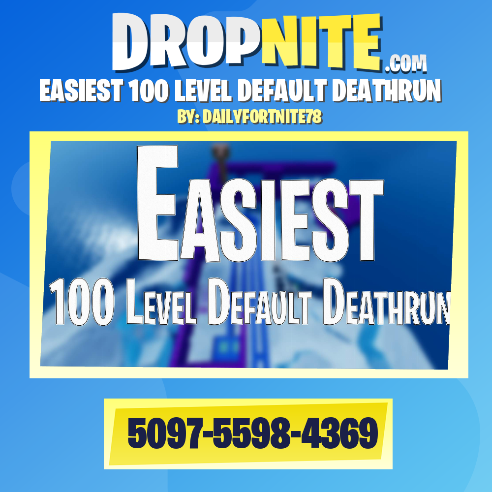 EASIEST 100 LEVEL DEFAULT DEATHRUN