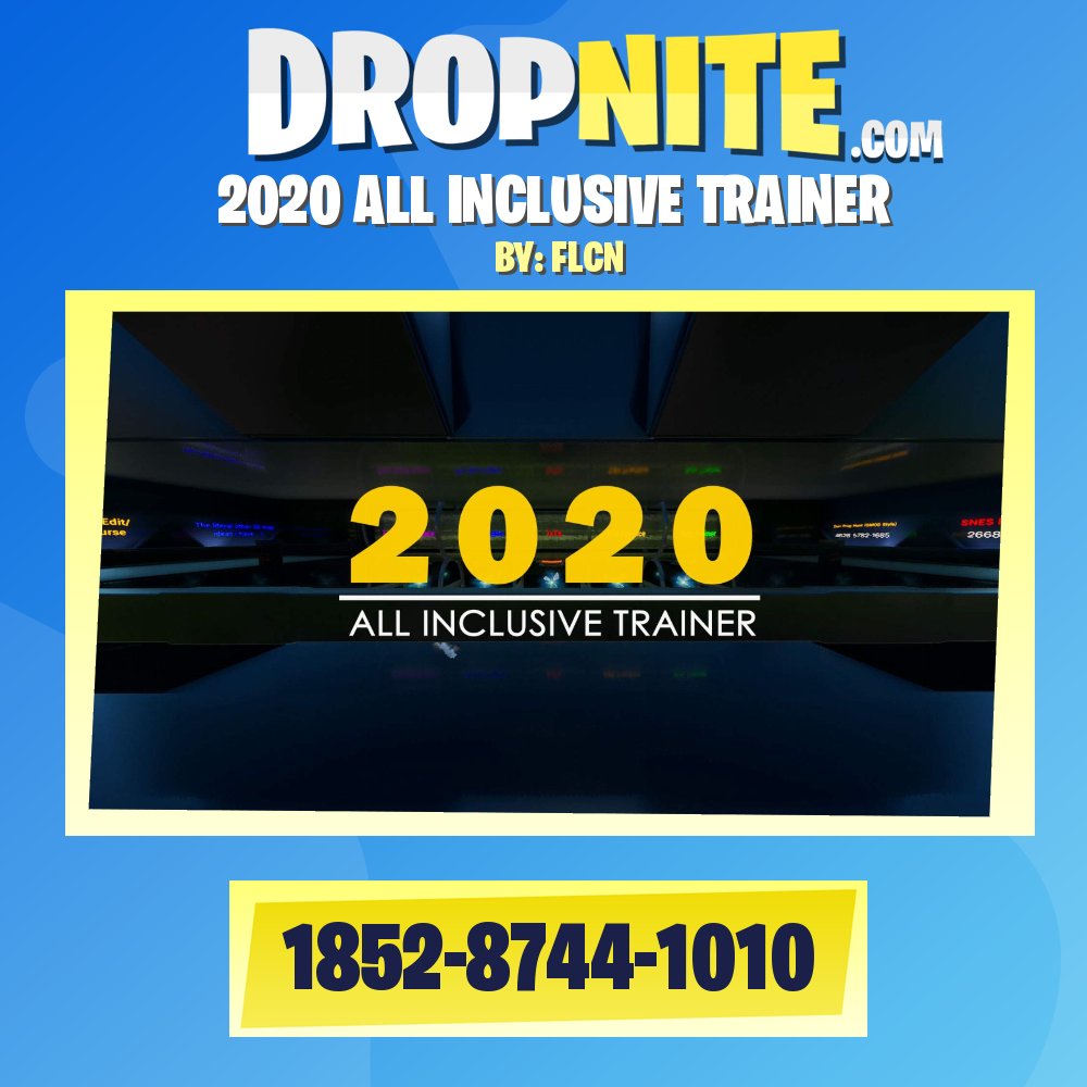 2020 ALL INCLUSIVE TRAINER