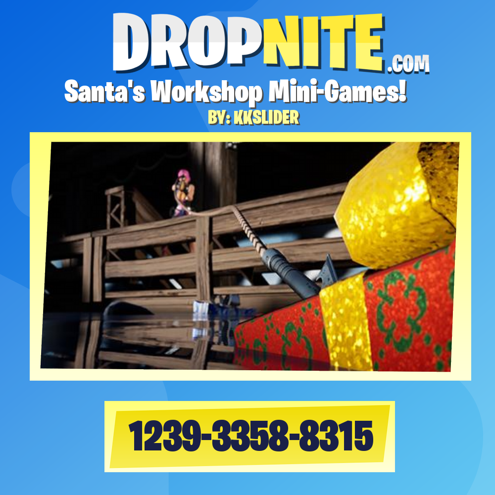 Santa's Workshop Mini-Games!