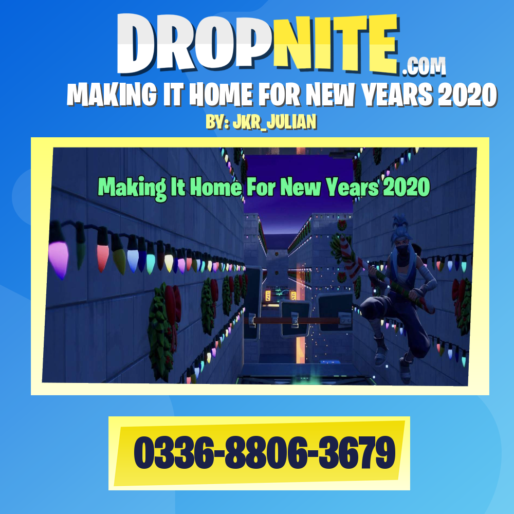 MAKING IT HOME FOR NEW YEARS 2020
