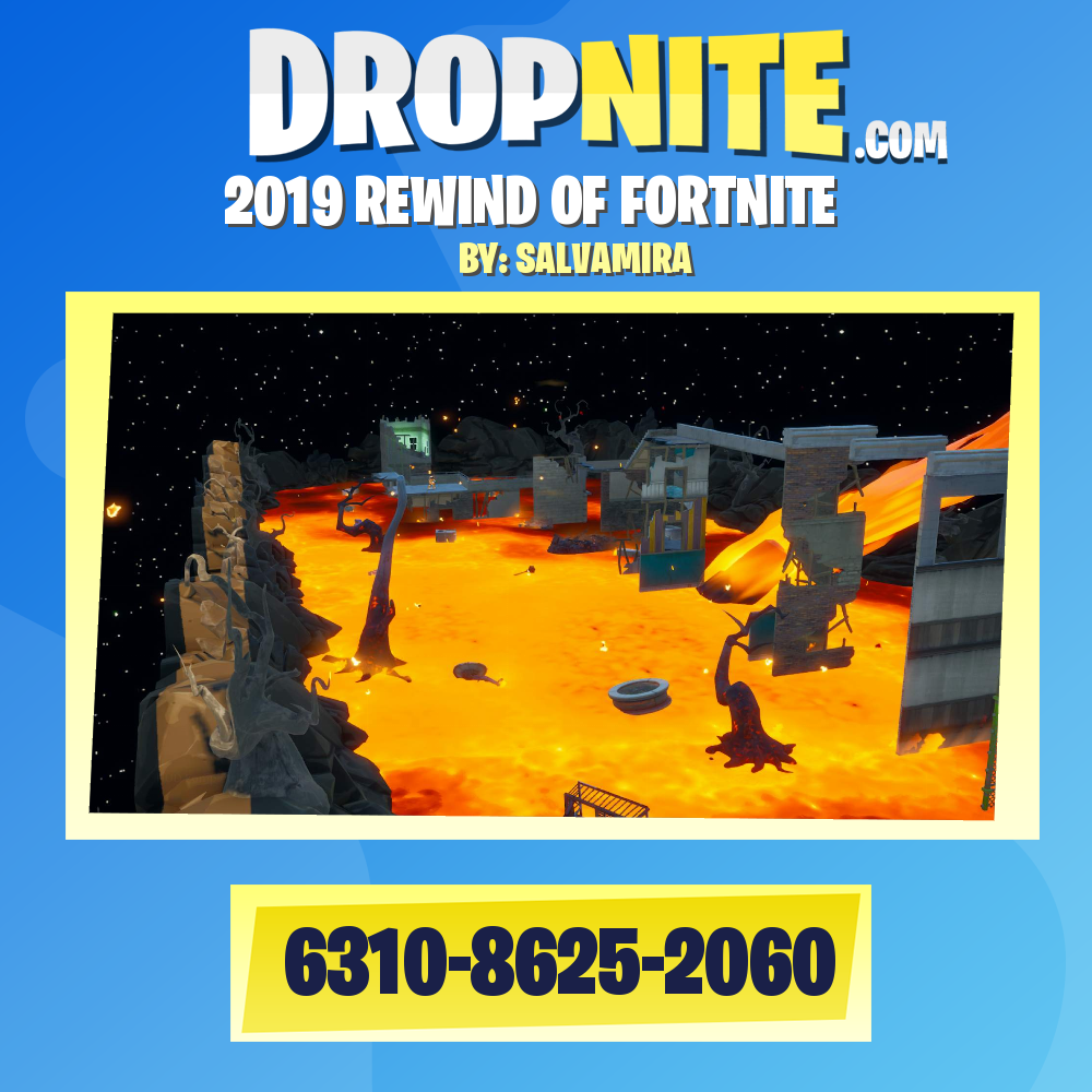 2019 REWIND OF FORTNITE