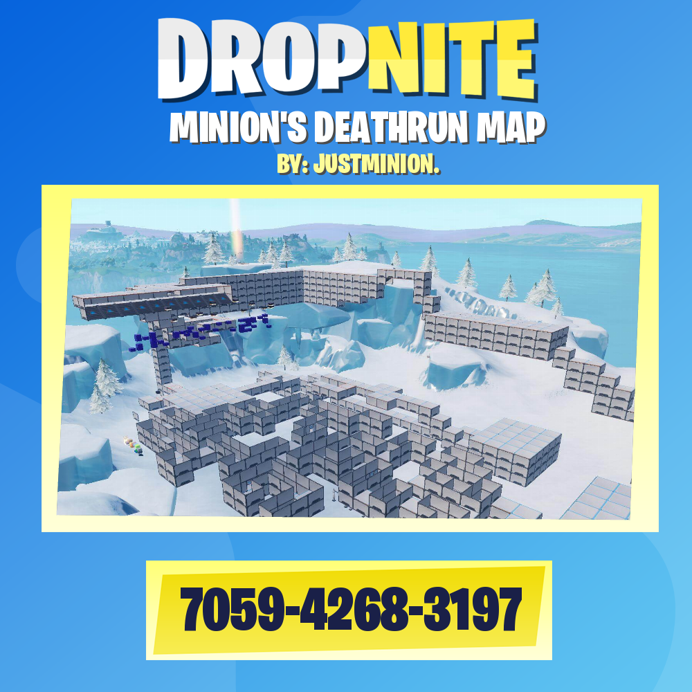 MINION'S DEATHRUN MAP