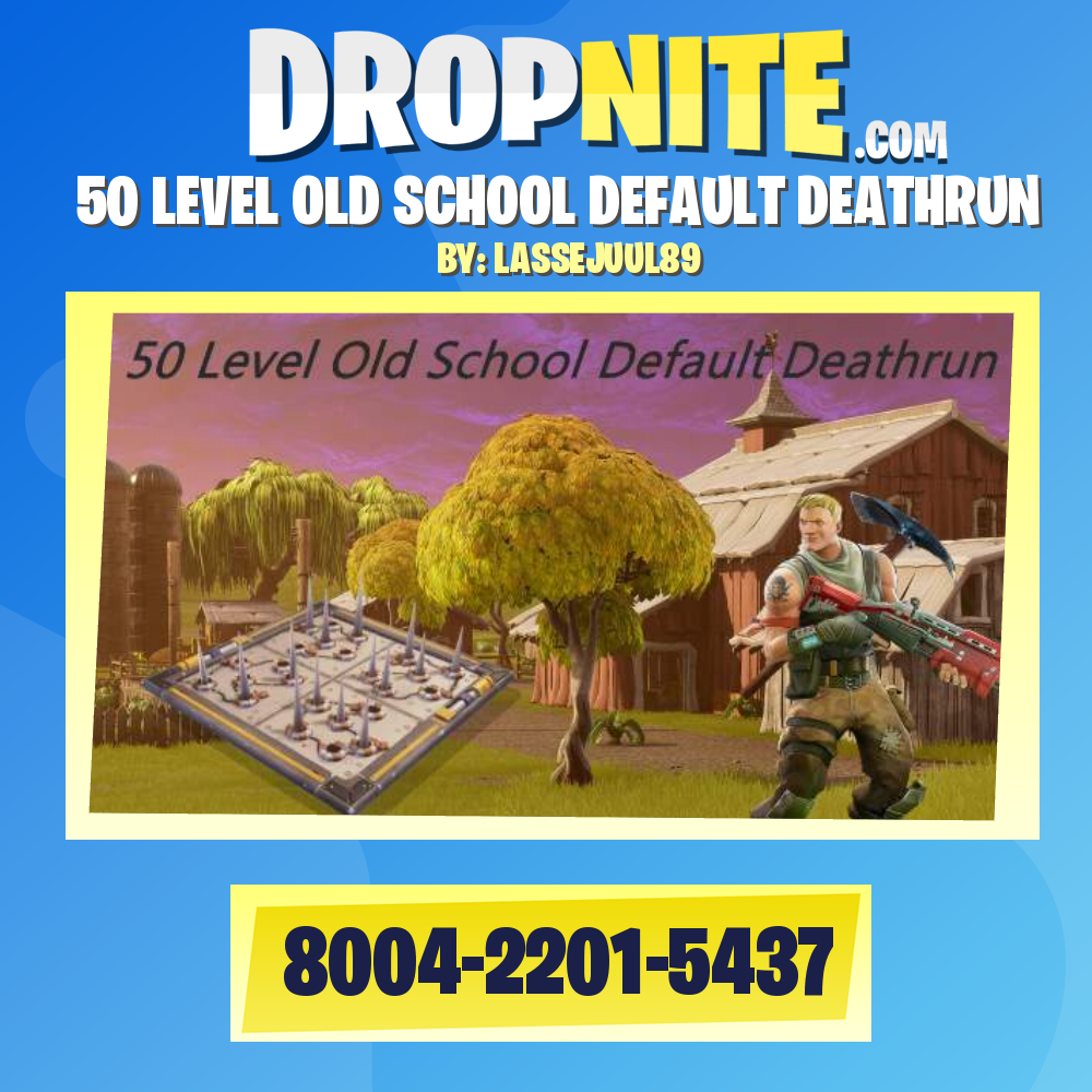 50 LEVEL OLD SCHOOL DEFAULT DEATHRUN