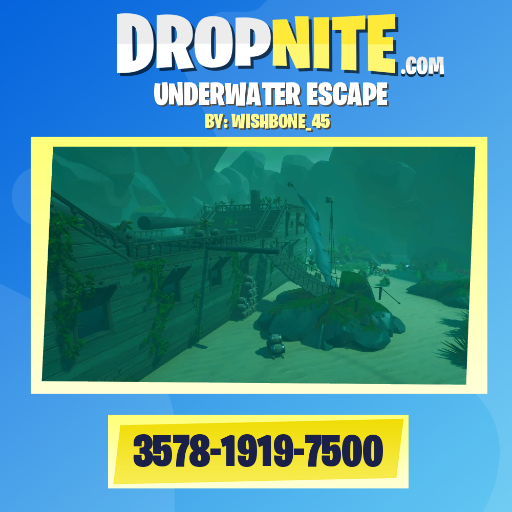 UNDERWATER ESCAPE