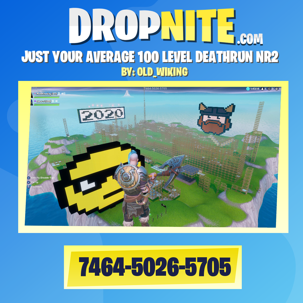 JUST YOUR AVERAGE 100 LEVEL DEATHRUN NR2