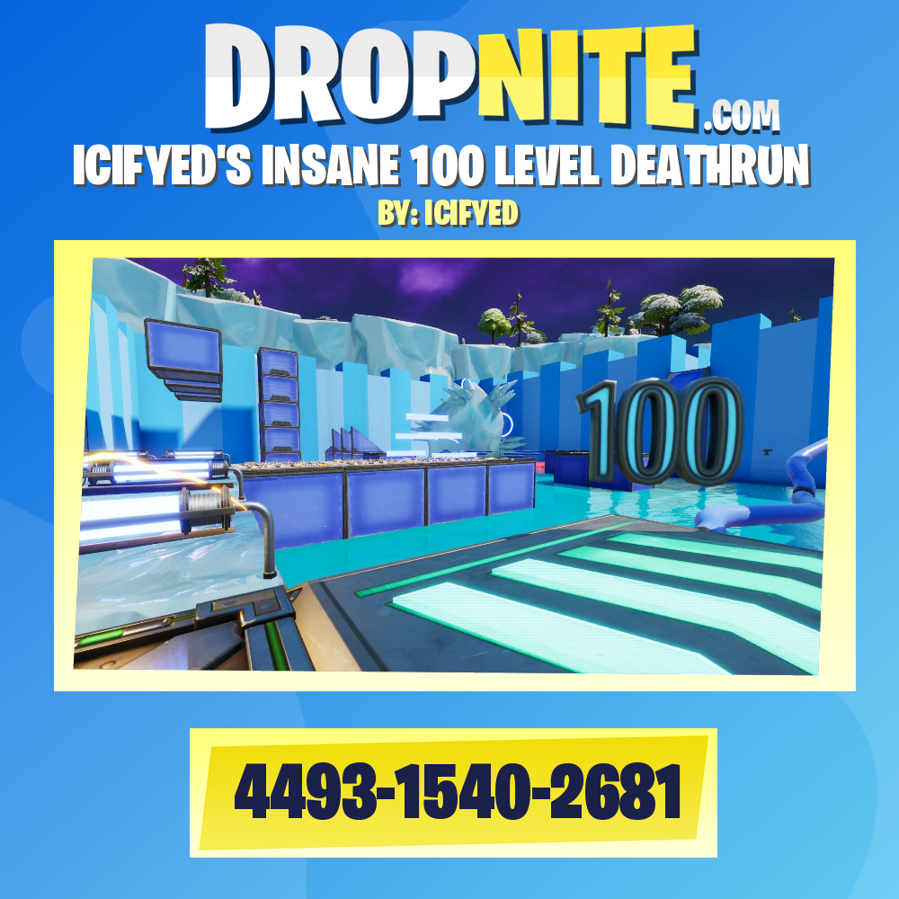 ICIFYED'S INSANE 100 LEVEL DEATHRUN
