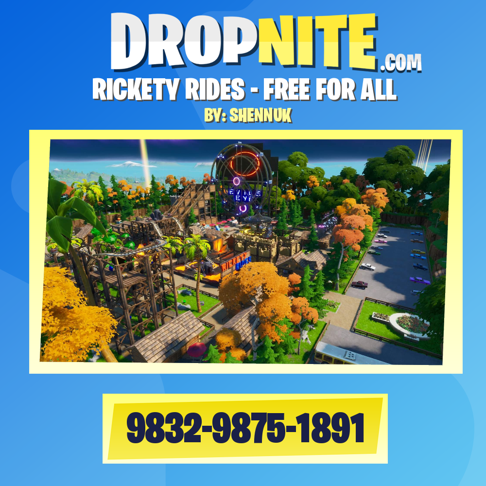 RICKETY RIDES - FREE FOR ALL